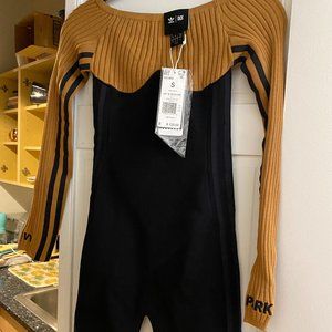 IVY PARK CORSET PLAYSUIT